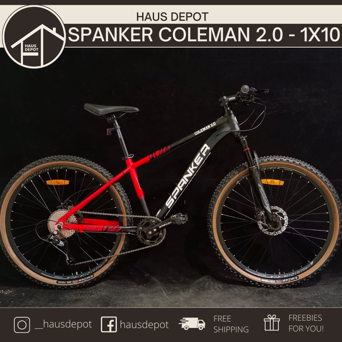 spanker mtb