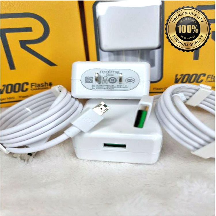 Realme Super VOOC 50Watts MICRO USB CABLE Charger 20watts PREMIUM ...