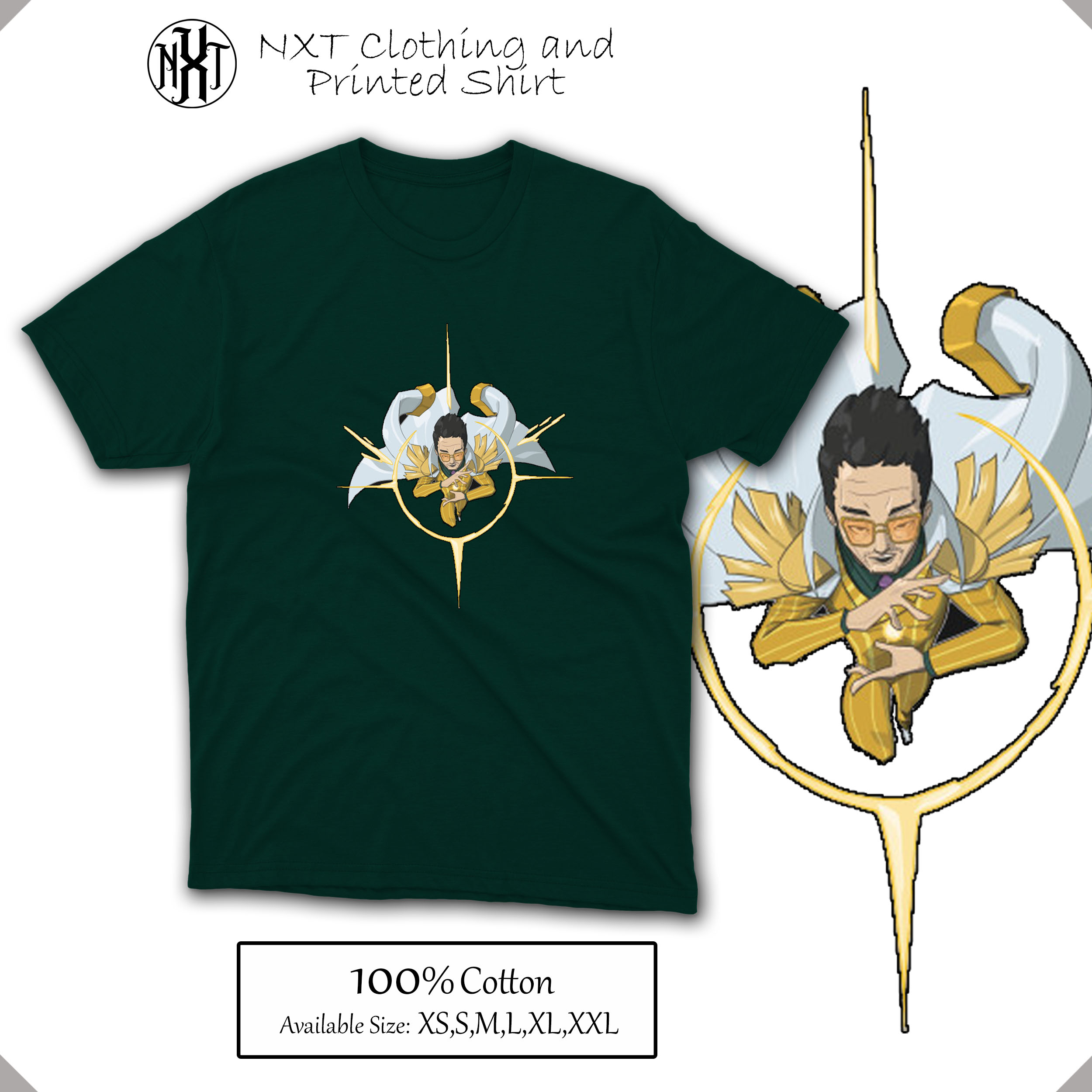 One Piece Admiral Borsalino Kizaru Shirt (OP72) Lazada PH