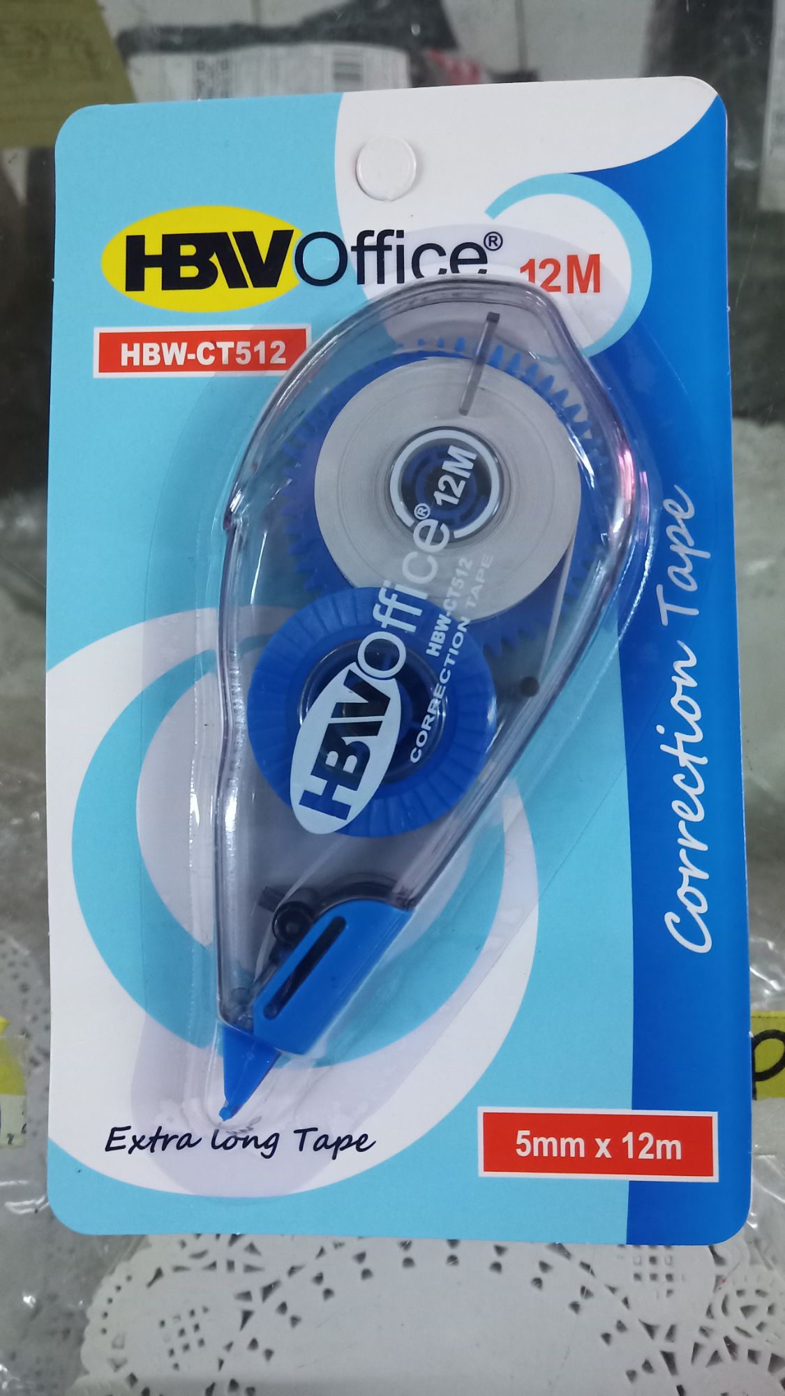 HBW CORRECTION TAPE/5MM X 12M/1PC Lazada PH