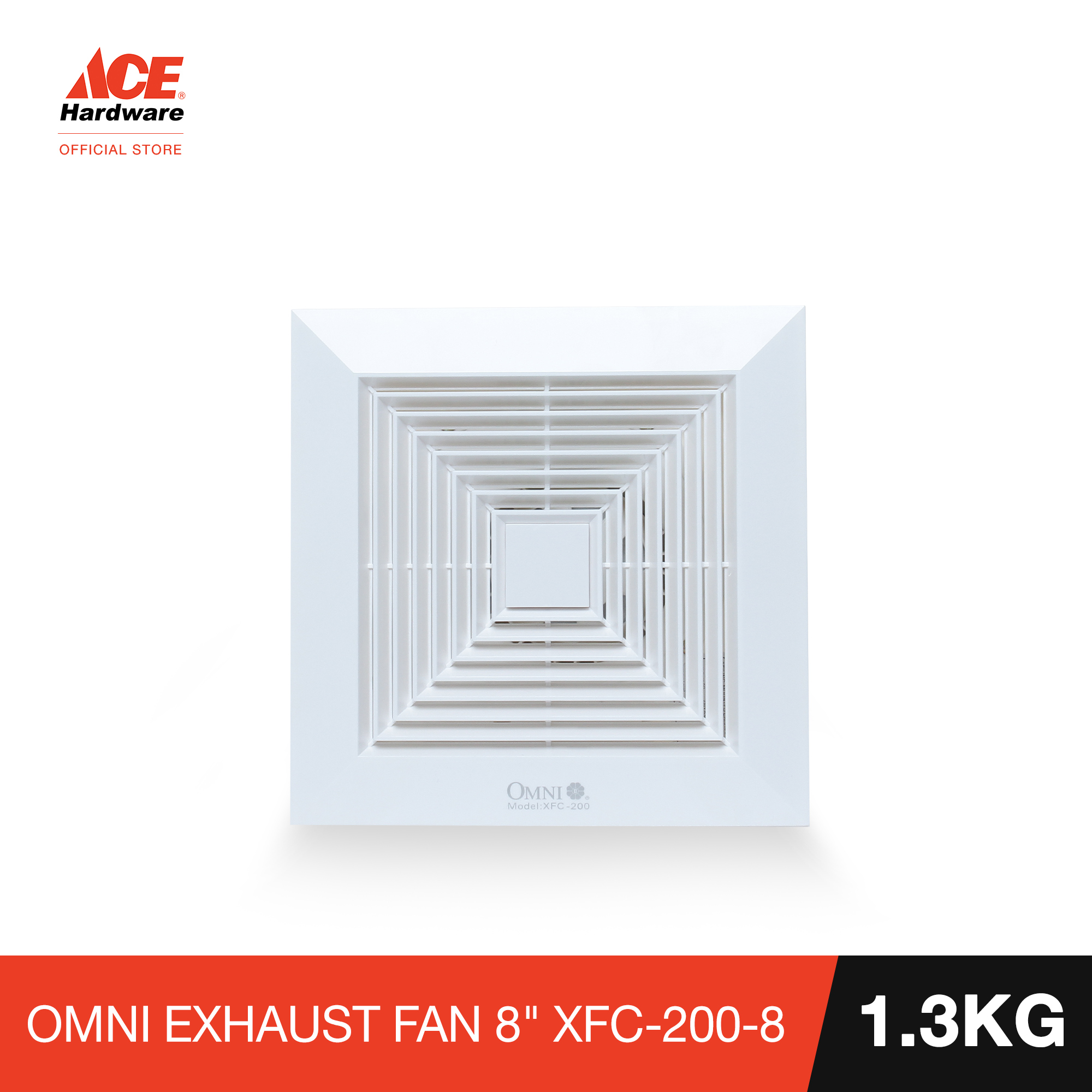 Omni Exhaust Fan 8" Xfc2008 Lazada PH
