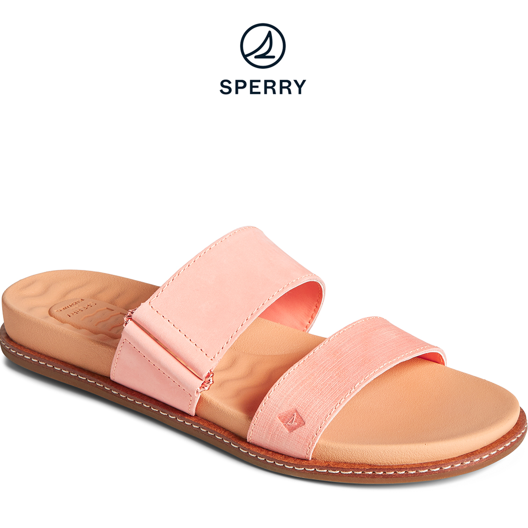 Women s Waveside PLUSHWAVE Slide Sandal Peach STS87357 Lazada PH