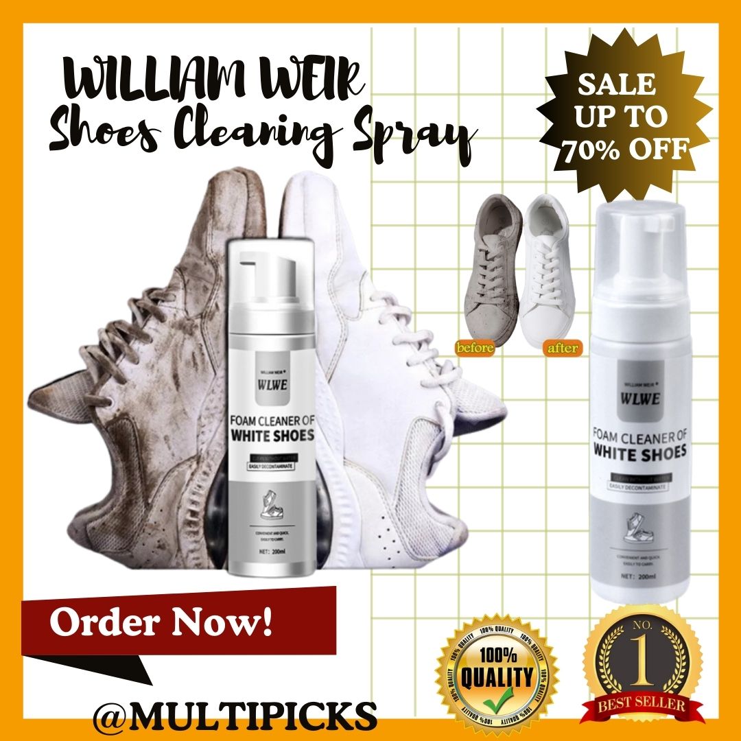 100 EFFECTIVE WILLIAM WEIR Shoes Cleaning Spray Suits for Casual