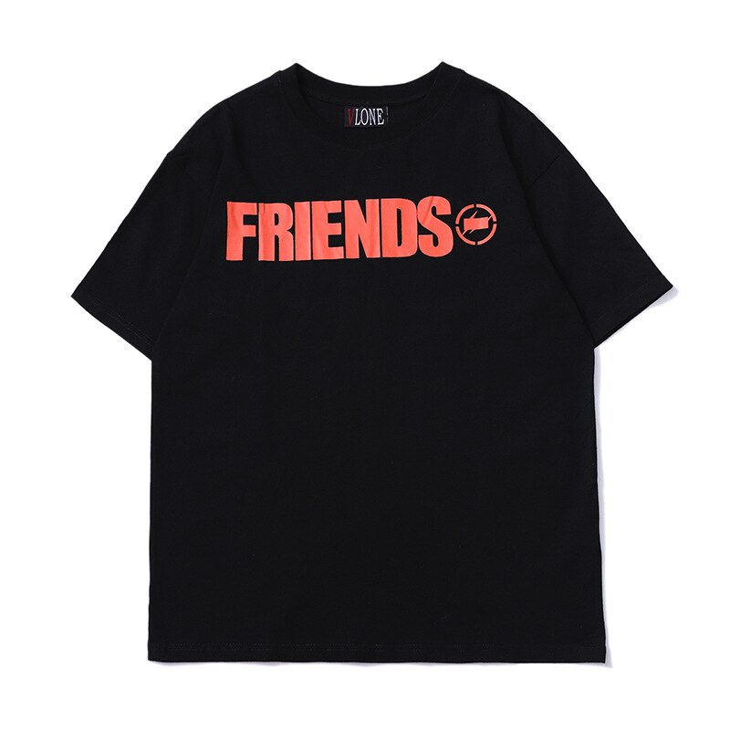 VLONE men t shirt 100% cotton 