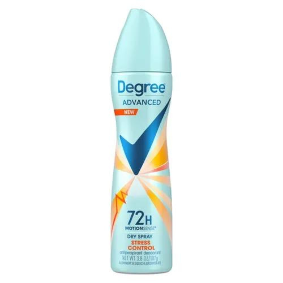 Degree Advanced Antiperspirant Deodorant 72H Motionsense Dry Spray