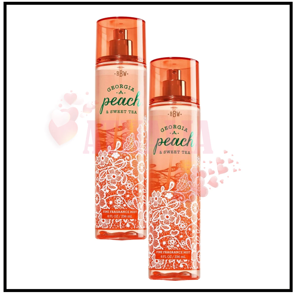 georgia peach and sweet tea perfume