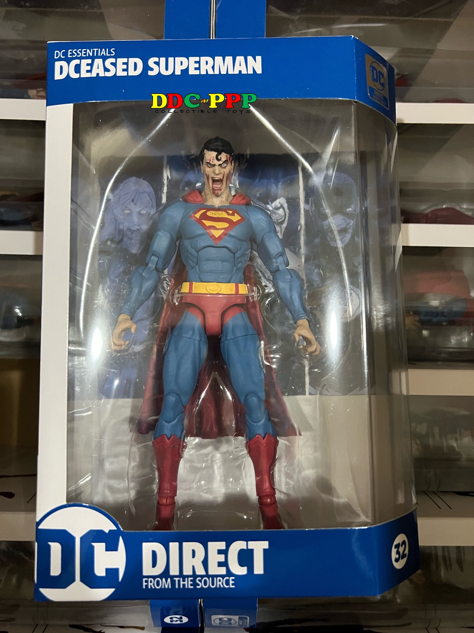 DCEASED SUPERMAN - DC Essentials 7-Inch Action Figure (SEALED) | Lazada PH