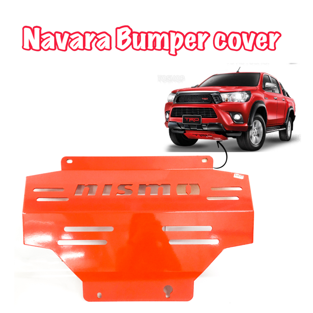 CPO NAVARA BUMPER SKID PLATE UNDER ENGINE GUARD COVER (7098) | Lazada PH