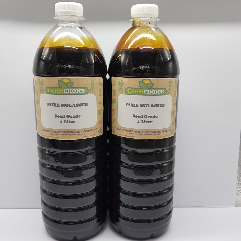 PURE MOLASSES (2 liters 2.6 kilos) Pulot / Blackstrap molasses
