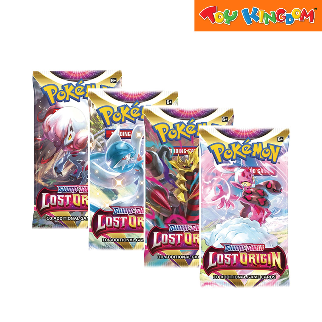 Pokemon Trading Card Game SS11 Lost Origin 4 Sets Trading Cards Set