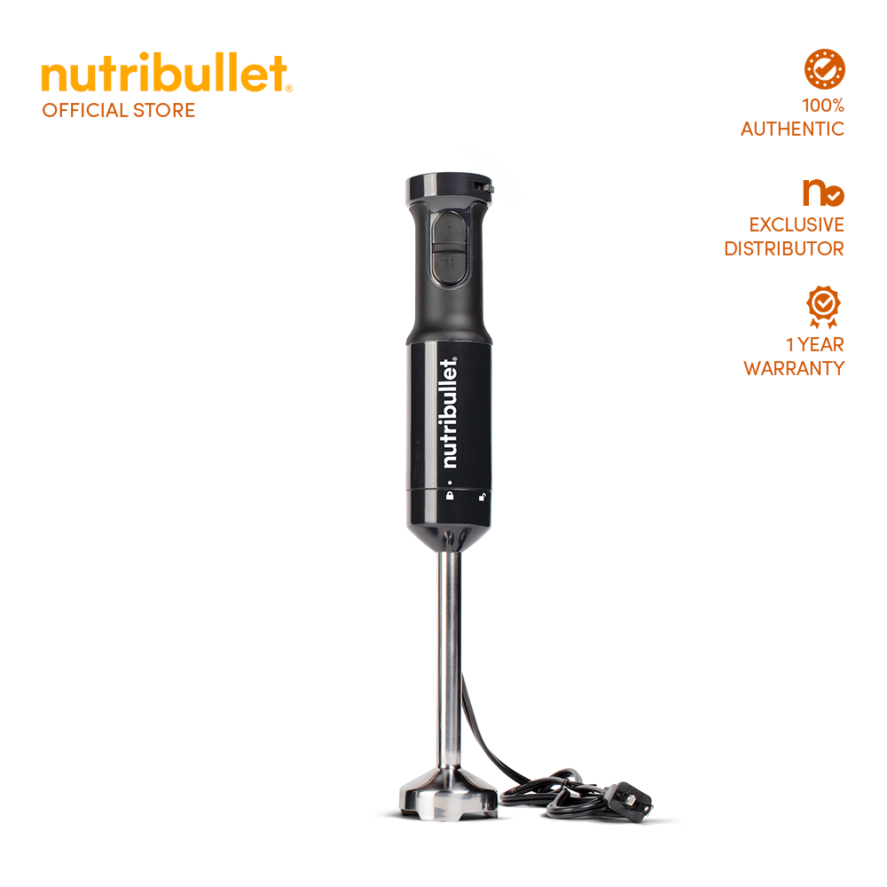 Nutribullet Immersion Blender Deluxe Set Lazada PH