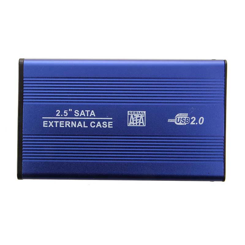 2.5-inch SATA HDD Enclosure, Blue Version 2