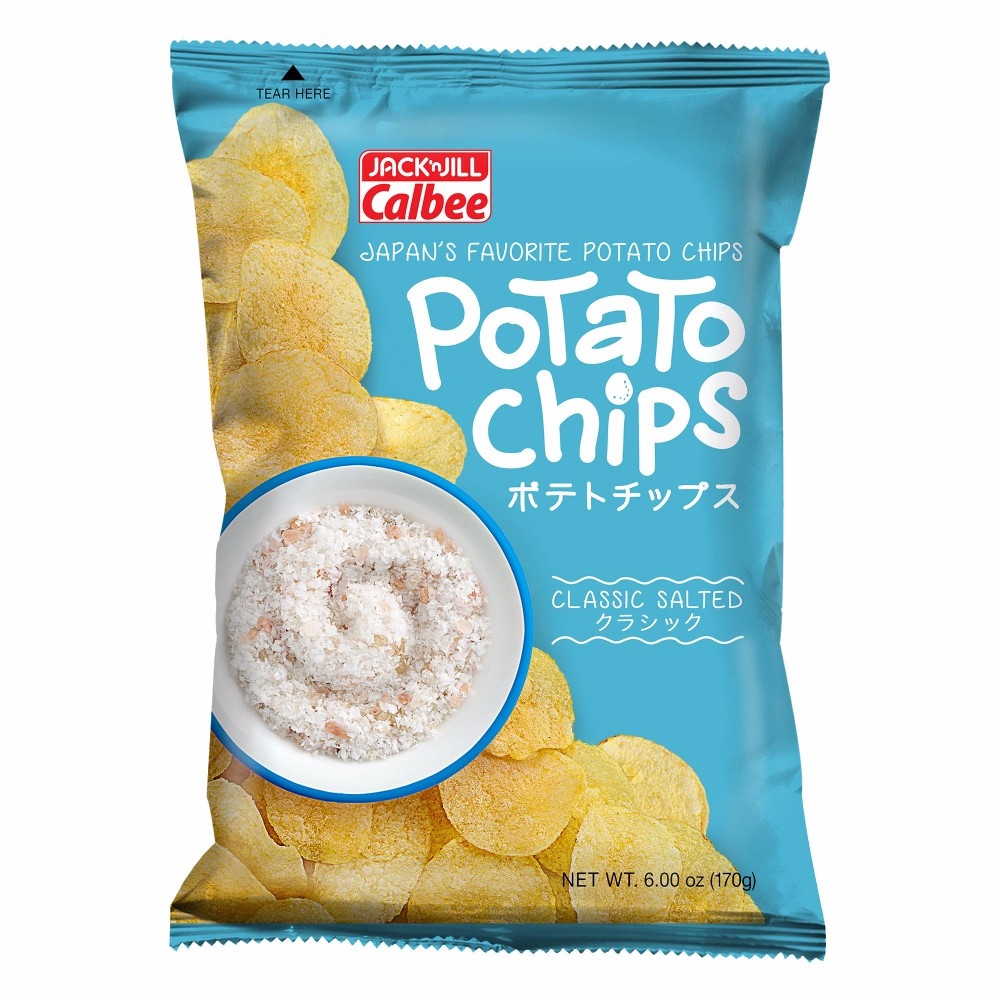 CALBEE POTATO CHIPS PLAIN SALTED 170g Lazada PH