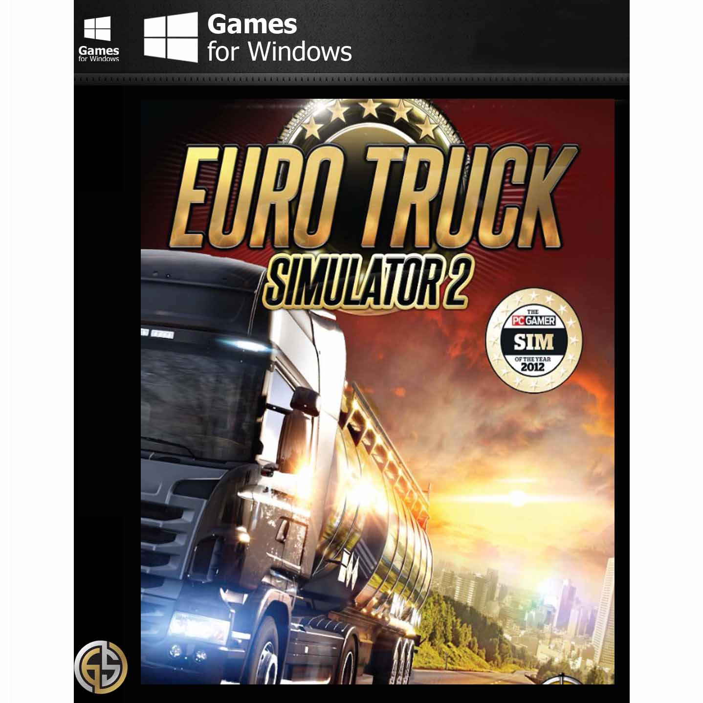Euro Truck Simulator All DLCs PC Game Offline Compatible with