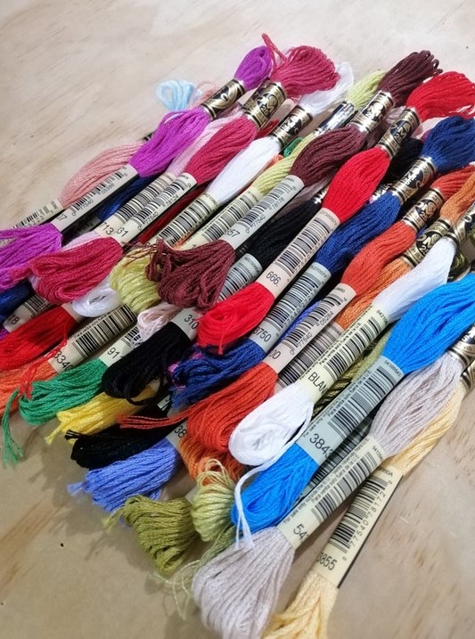 DMC Threads (please send us your list first) Lazada PH