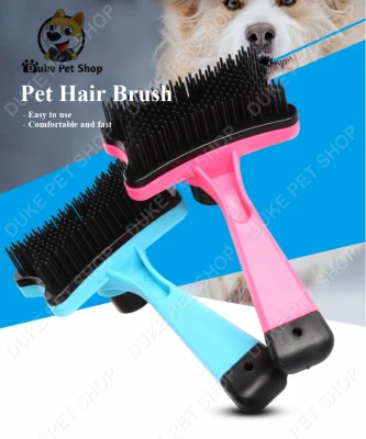 Pet Brush w/ Hair Remover