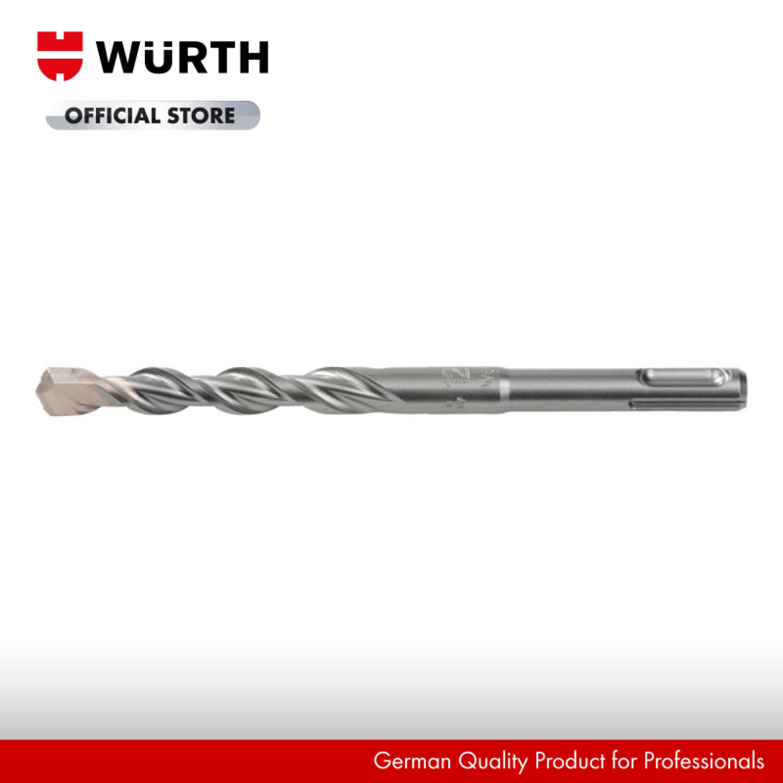 WURTH HAMMER DRILL BIT PLUS DUOS VARIO D16mm L450mm 1Pcs Lazada PH