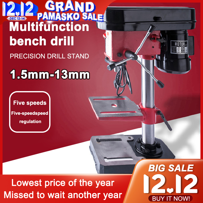 Multifunction Drill press Pure Copper Heavy Duty Drill Press Bench