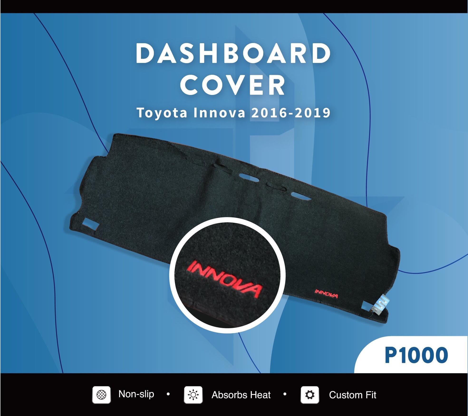 TOYOTA INNOVA 2016 to 2024 DASHBOARD COVER / DASH BOARD PROTECTOR