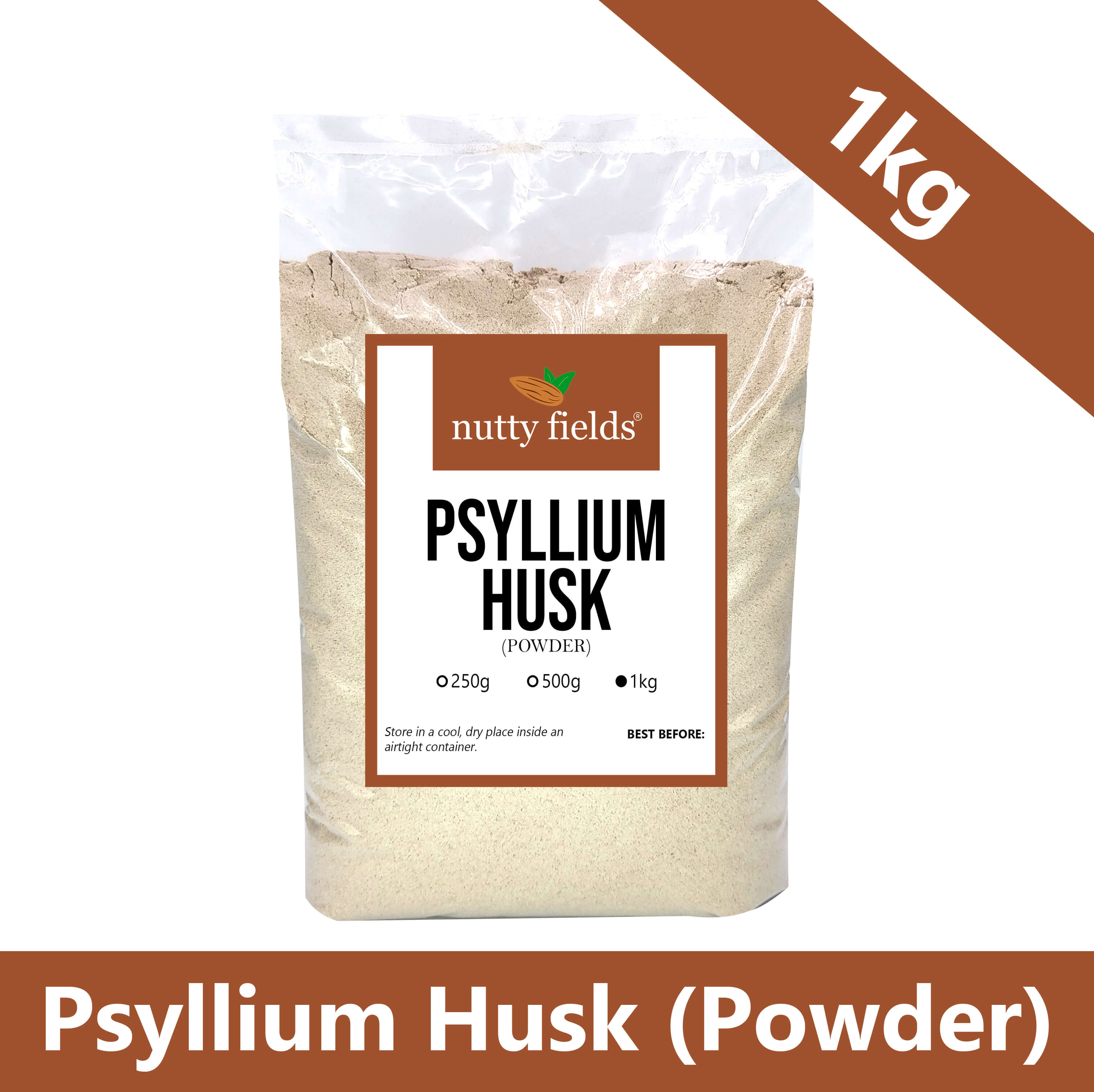 Psyllium Husk (250g 1kg) by Nutty Farm Lazada PH
