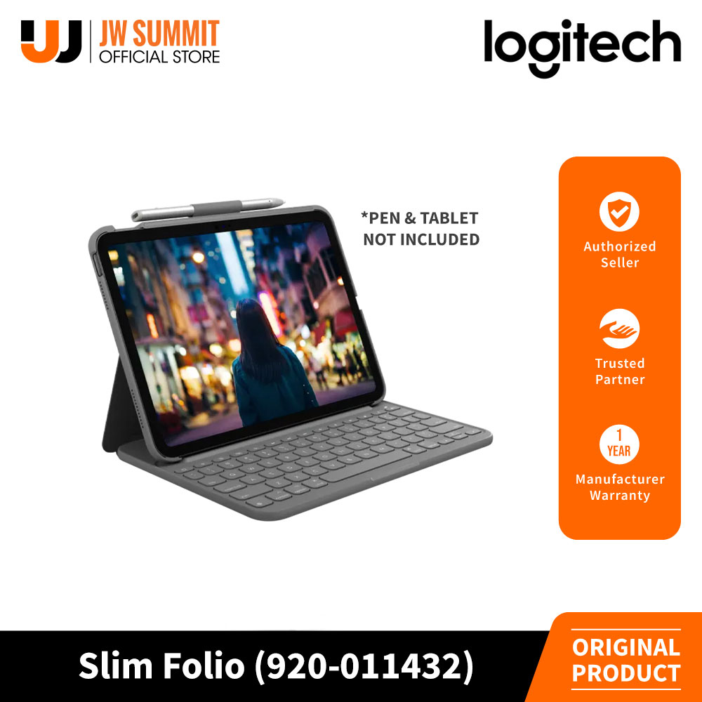 Folio Case Slim Folio Pro Logitech Slim Folio Keyboard Case For