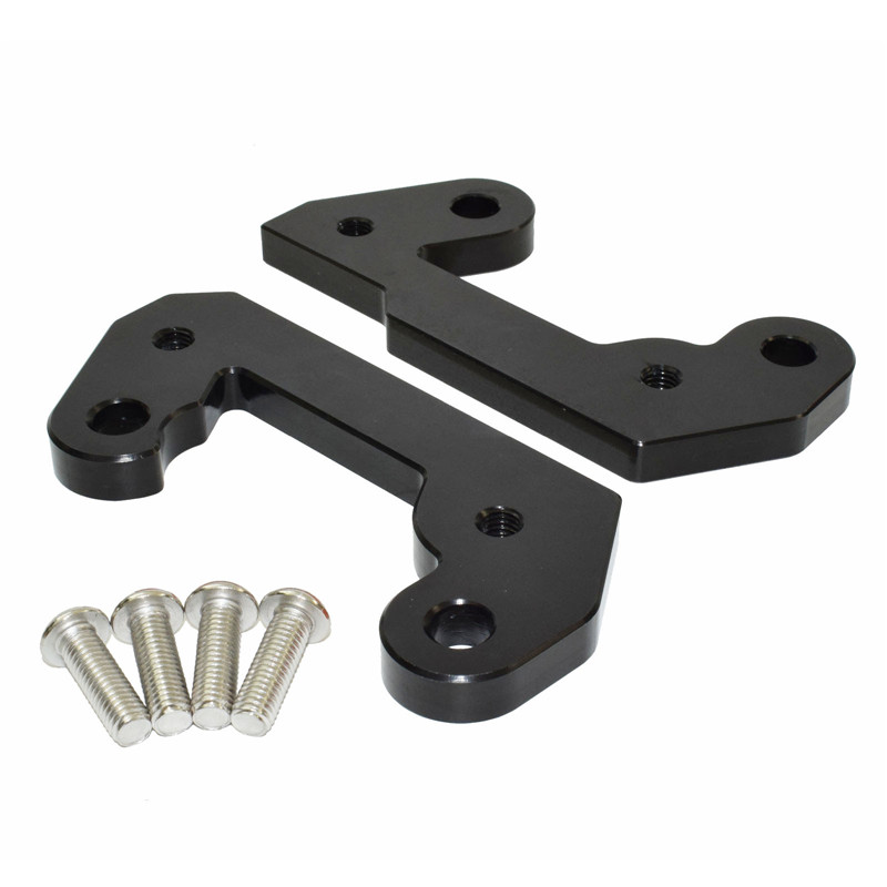 Motorbike ZX25R ZX4R ZX4RR Rearsets Rear Set Replacement Base Mounting