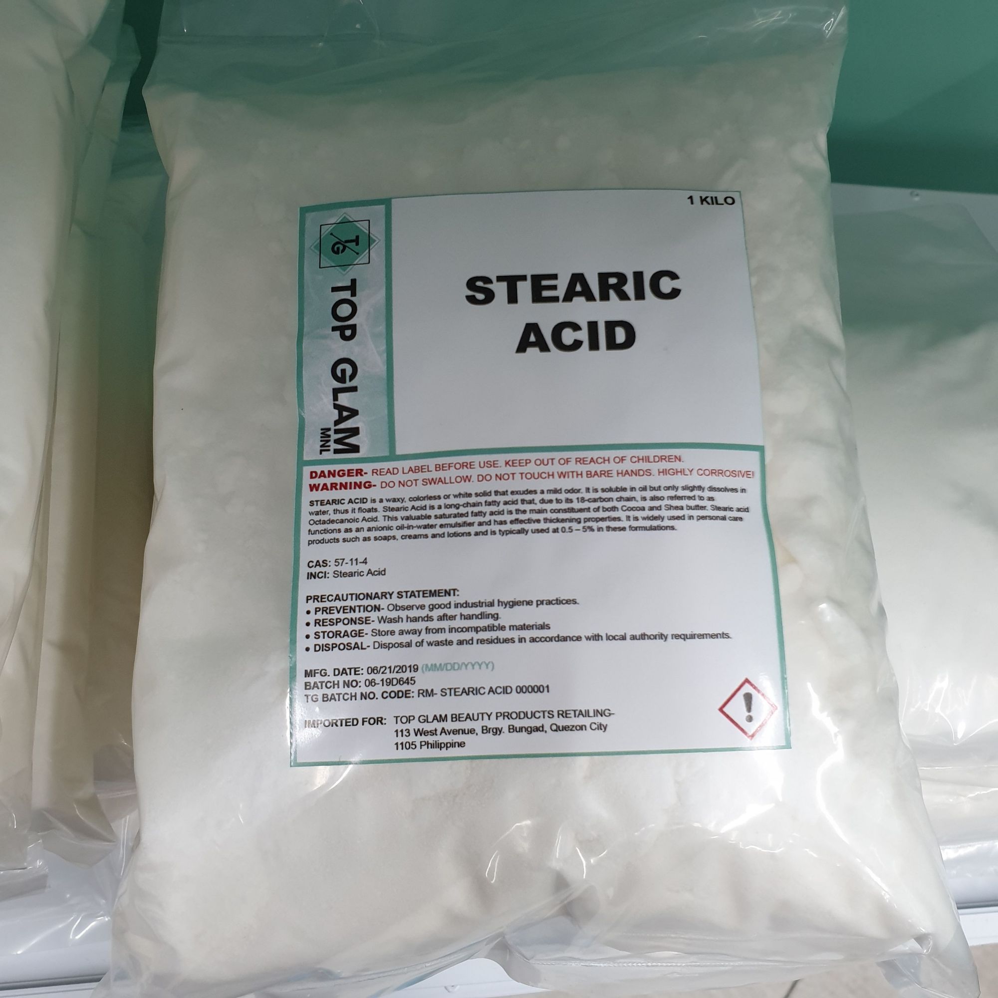 Stearic Acid 500g | Lazada PH