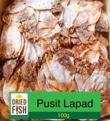 Dfp Dried Pusit Lapad/Squid 100g