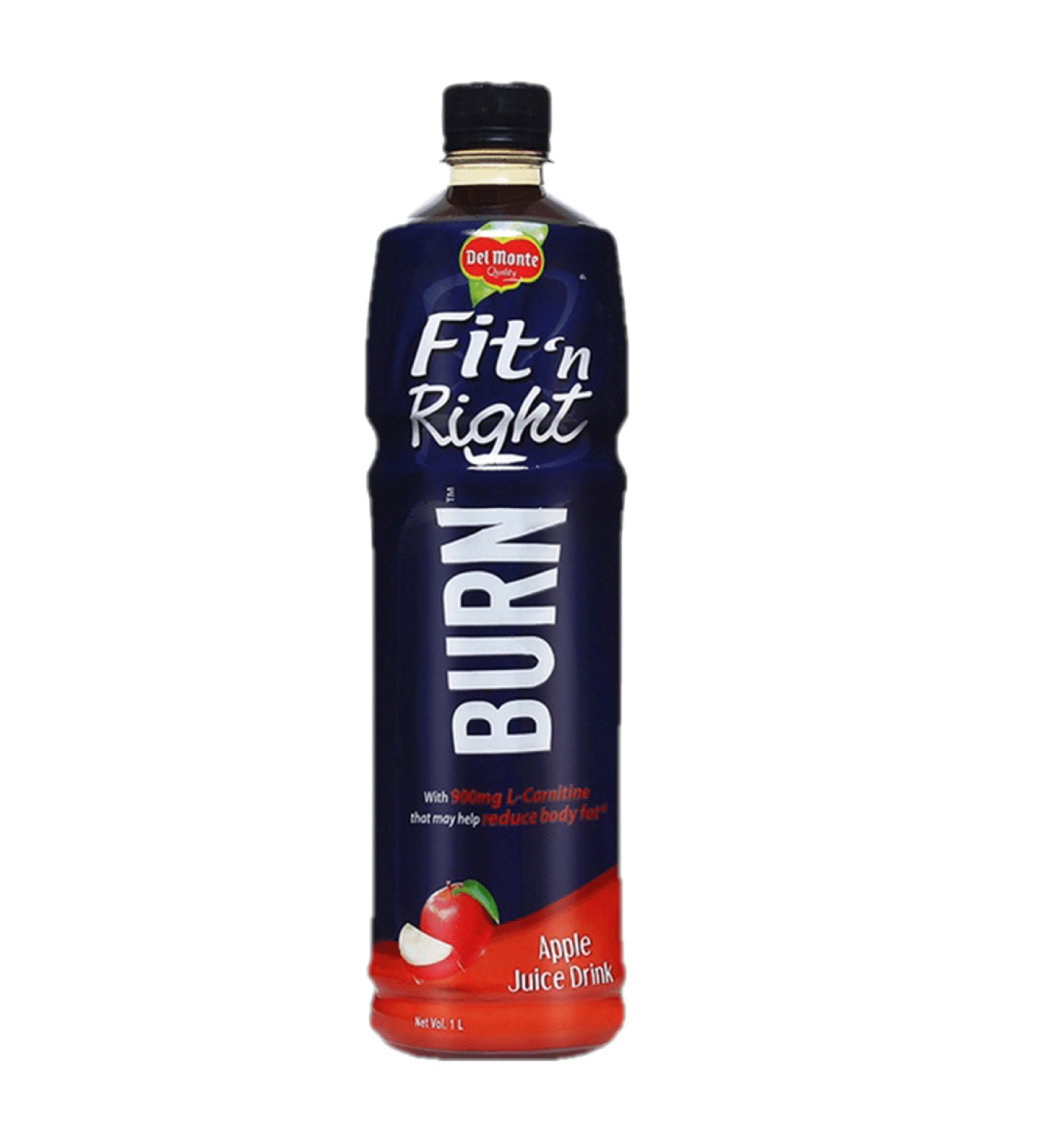 Del Monte Fit 'n Right BURN Apple Juice 1L Lazada PH