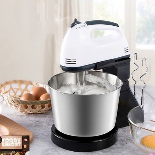 Eden Home New 7 Speed Stainless Scarlett Professional Electric Whisks