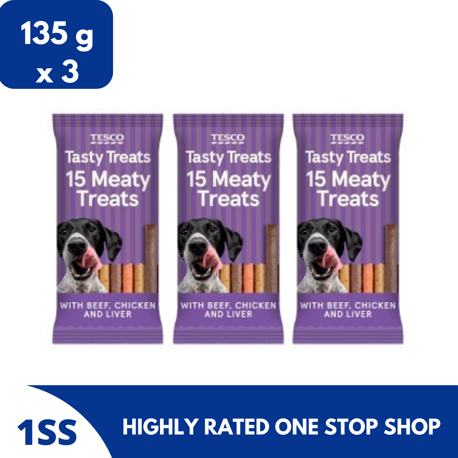tesco dog chews