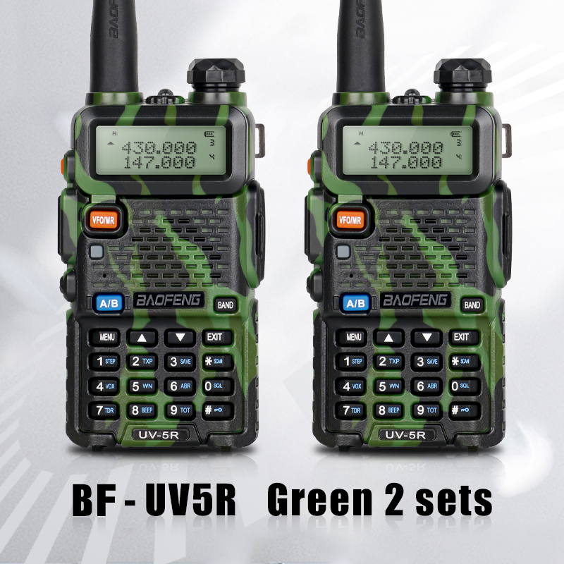 BAOFENG UV-5R handheld HT VHF-UHF