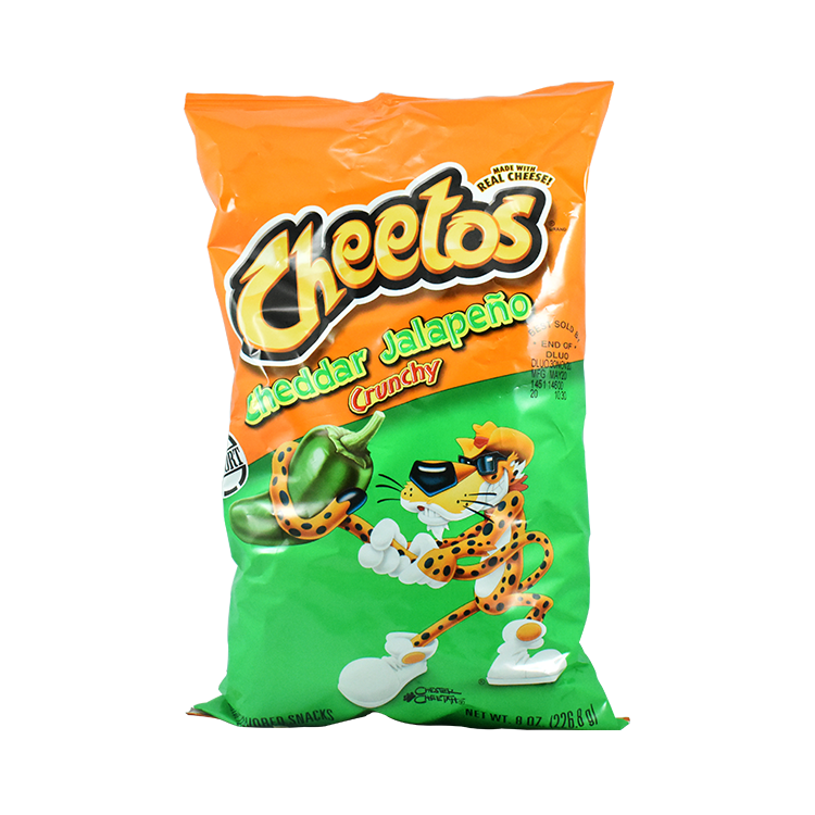 CHEETOS CHEDDAR JALAPENO 140G Lazada PH