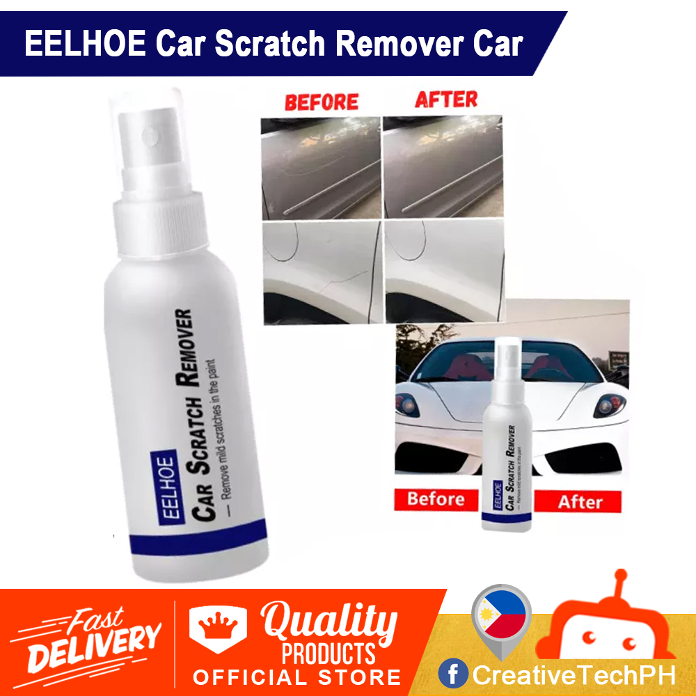 eelhoe car scratch remover spray