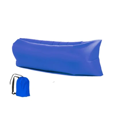 Outdoor Foldable Air Sofa Inflatable Loungers Couch Sleeping Bed for Outdoor Travelling Camping Hiking Pool Beach Parties