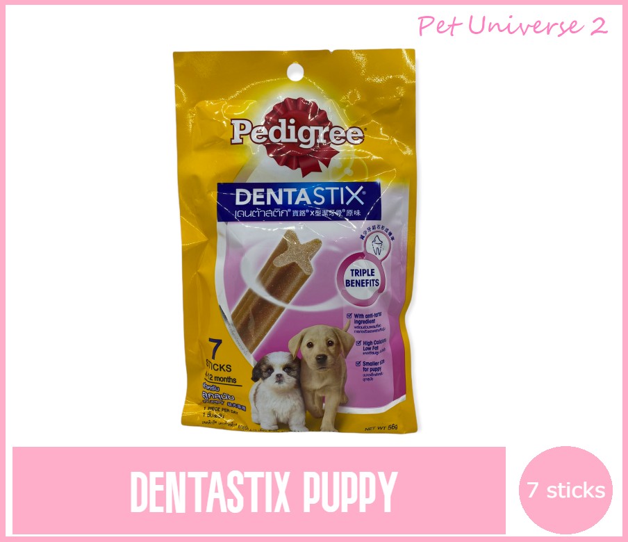 pedigree dentastix for puppies