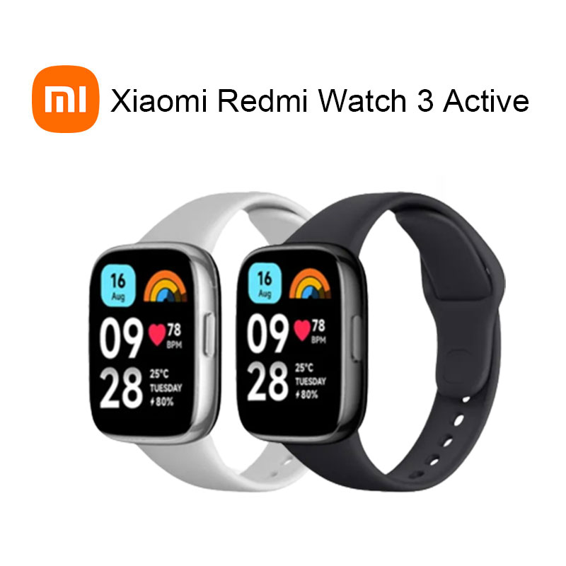 Xiaomi Redmi Watch 3 Active Global Version 1.83 LCD Display Smart Watch  Support Bluetooth Phone Call
