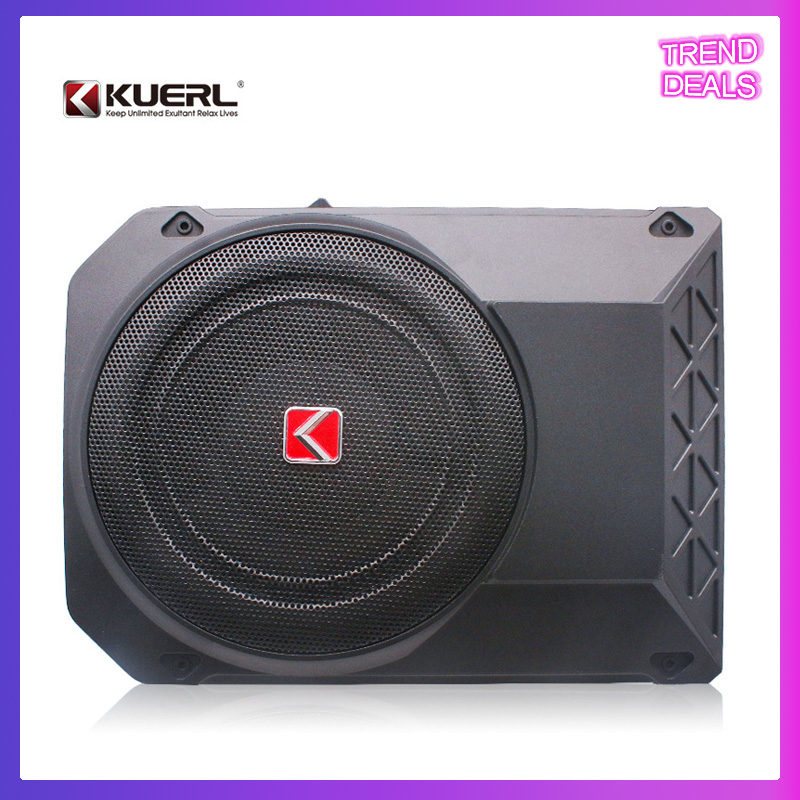COD 12V 10 inch powerful car subwoofer high power car bass small steel cannon car modified audio