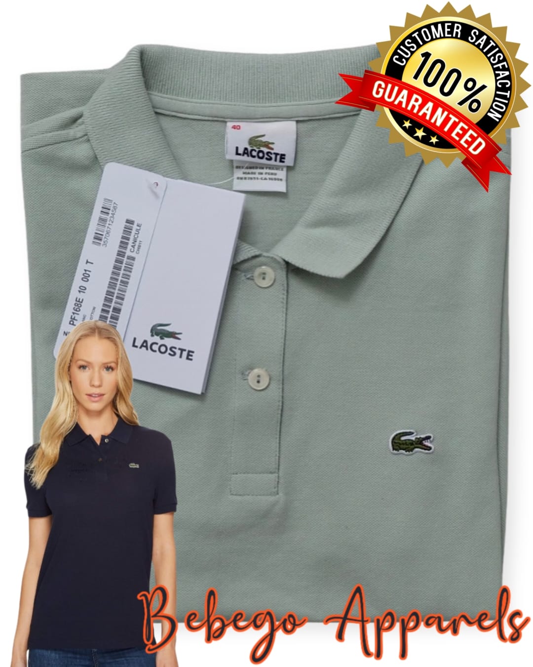 Lacoste size 10 polo shirt Clearance