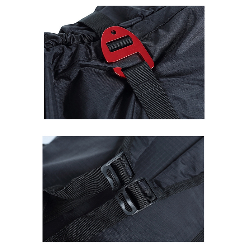 LUCKSTONE Climbing Rope Bag Ropes Storage Bag Outdoor Camping Rock