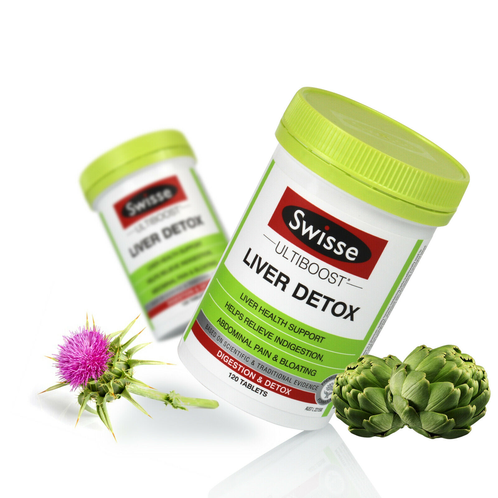 Swisse Ultiboost Liver Detox 120 Tablets Lazada Ph