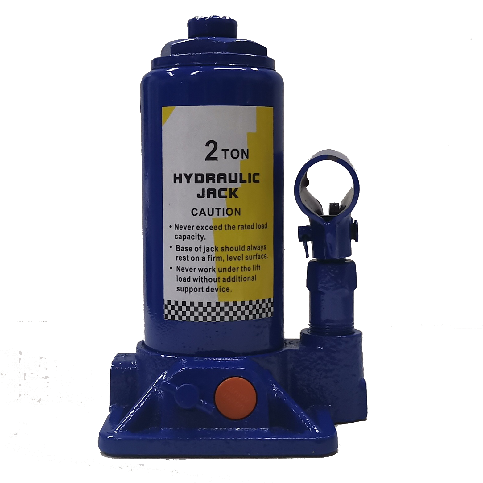 2 Ton 2Ton Dual Ram High Lift Hydraulic Bottle Tire Jack Lazada PH