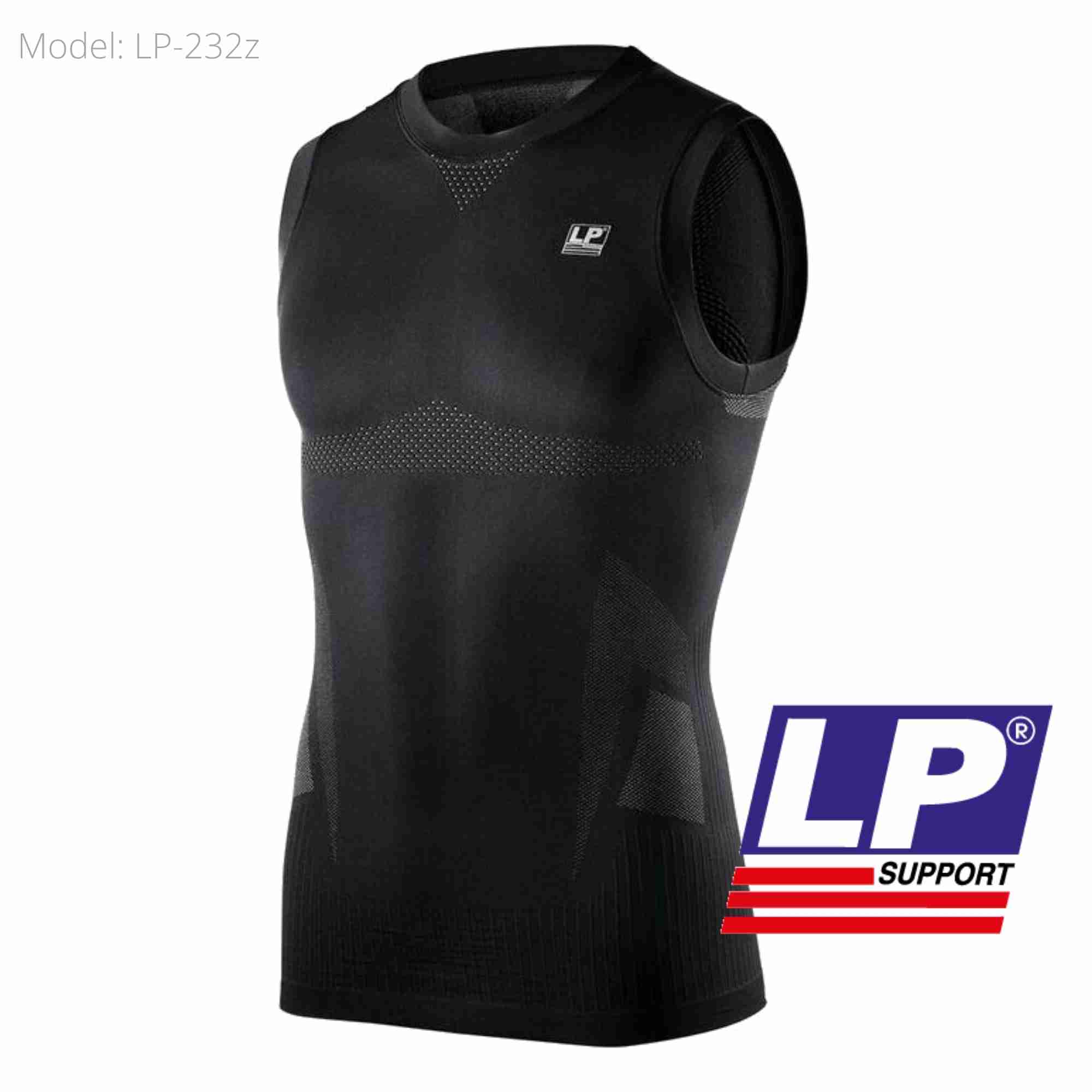 LP 232z Back Support Compression Top (LP Support / Authentic / High  Quality)