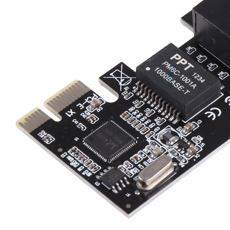 Wireless LAN Gigabit Ethernet LAN PCI Express PCI-e Controller Network Card New