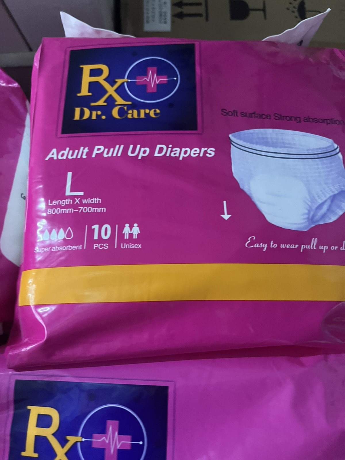 Dr Care Pull Up Diaper 10s Large Lazada Ph