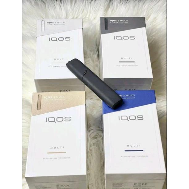 VAPER IQOS 3 MULTI (SEALED BRANDNEW) | Lazada PH