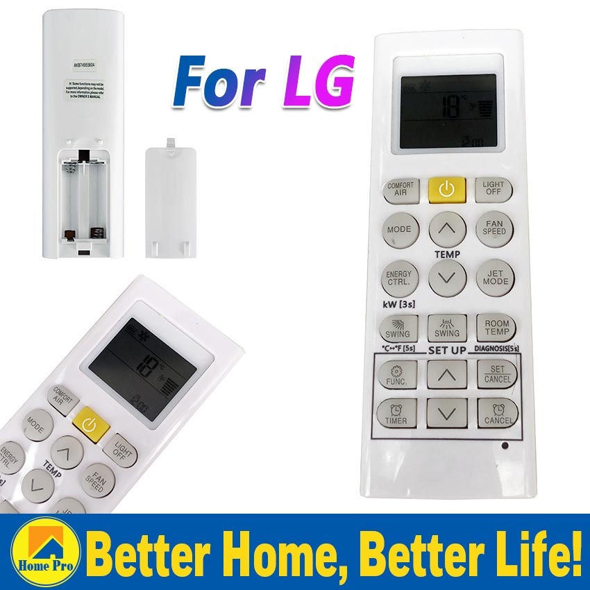 lg ac unit remote