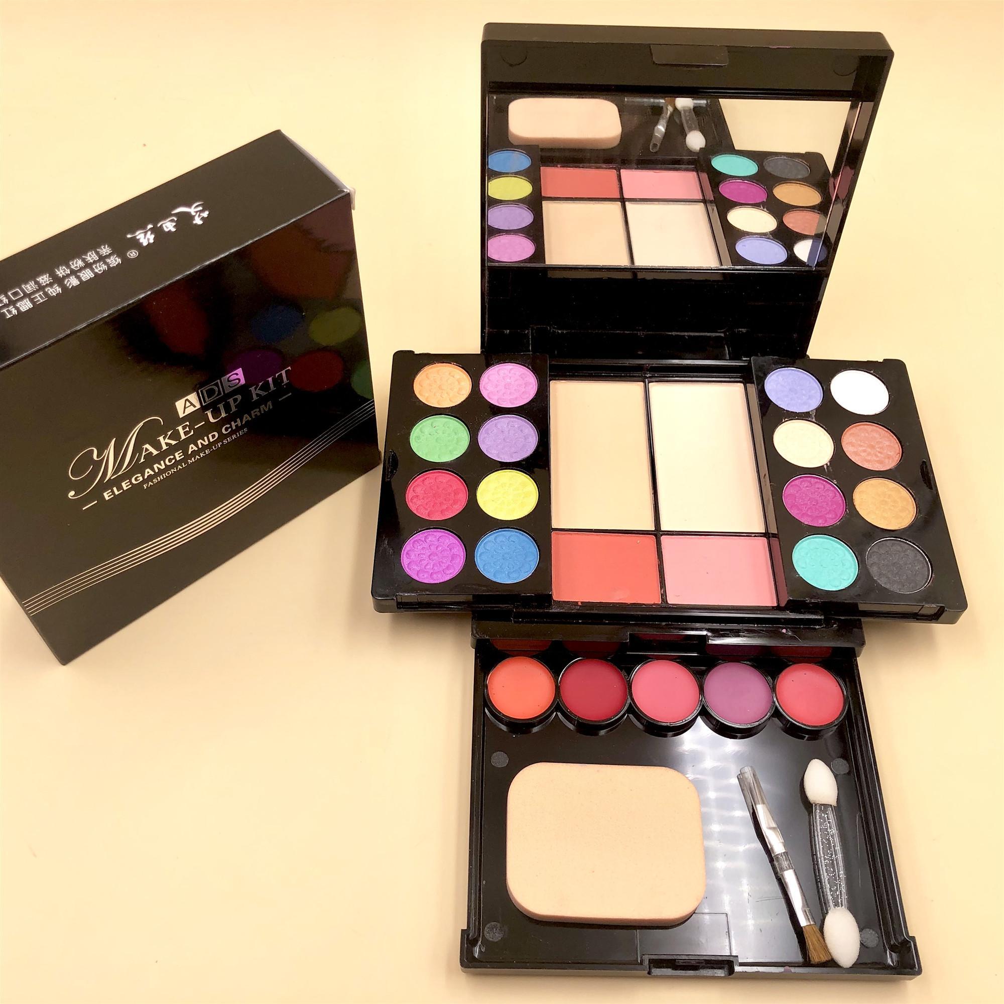[ROCK GIRL]ADS MAKEUP KIT ELEGANCE AND CHARM SET Lazada PH