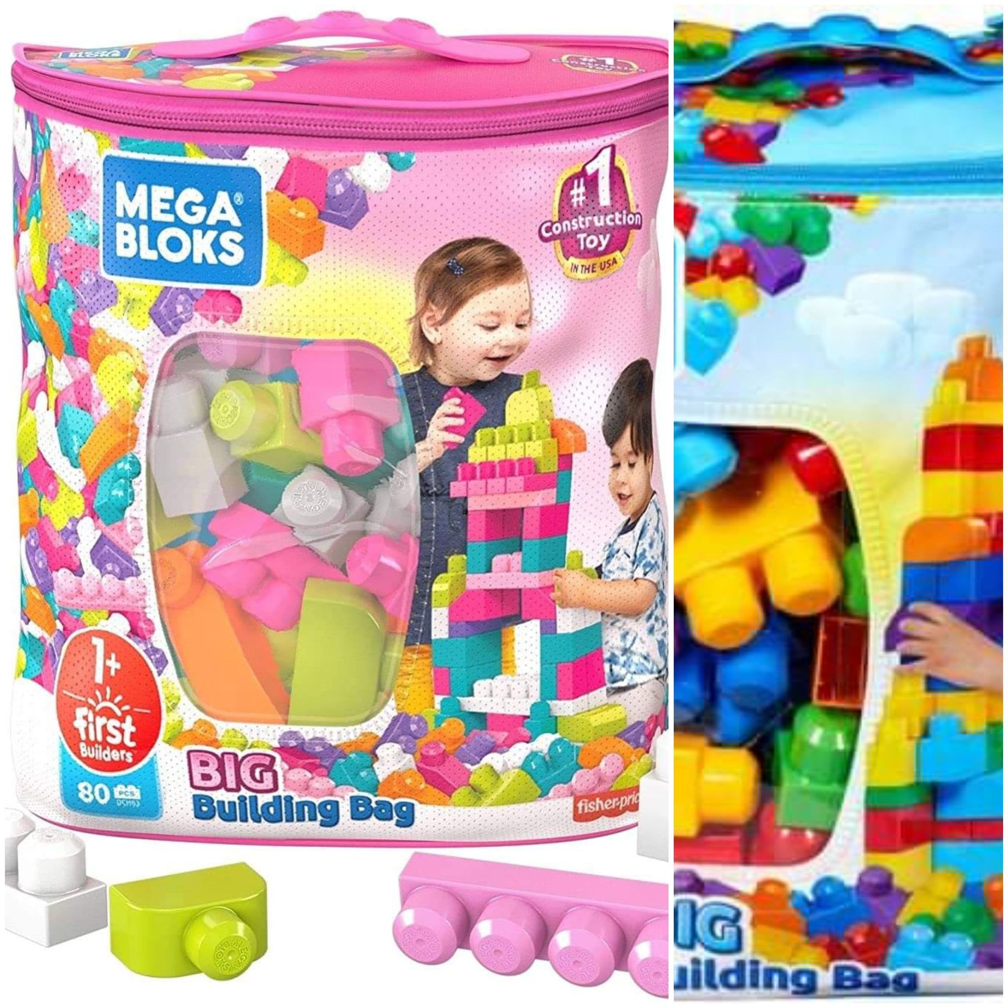 Mega Bloks First Builders Big Building 