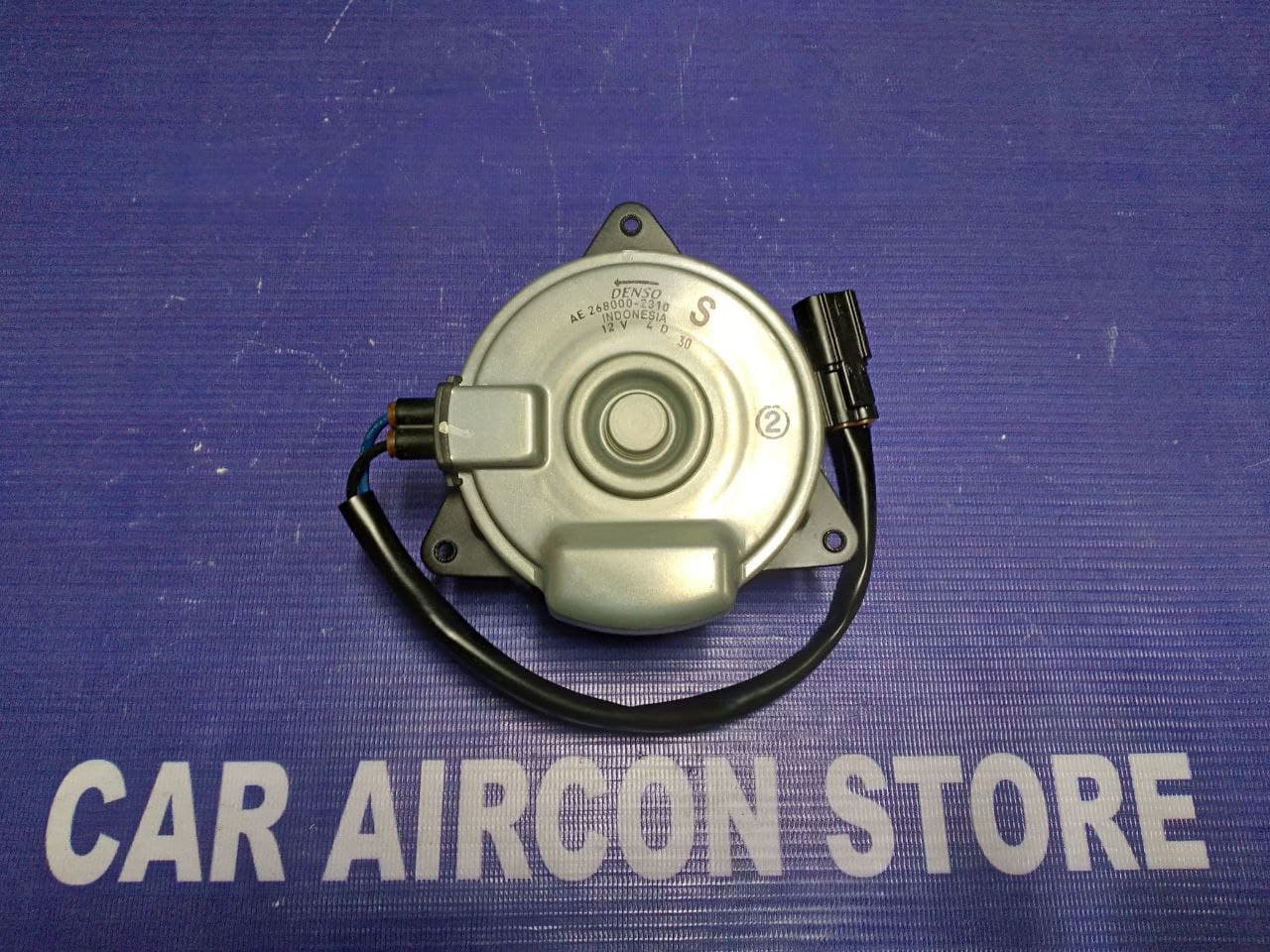 HONDA CRV gen4 2015 2016 auxiliary fan motor car aircon DENSO ORIGINAL